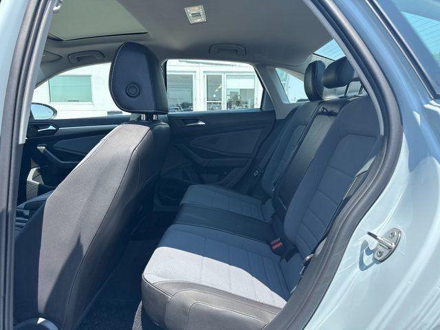 new 2025 Volkswagen Jetta car, priced at $27,690
