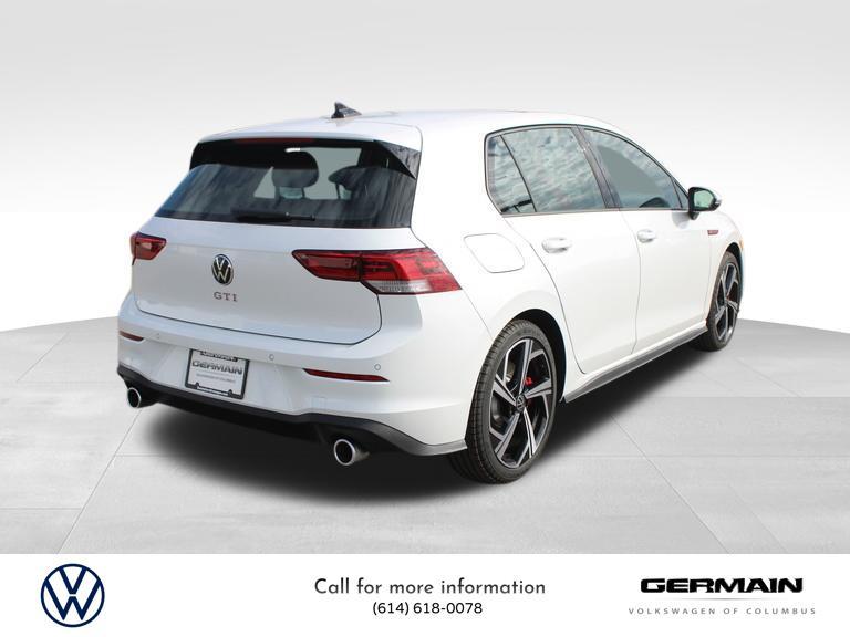 new 2024 Volkswagen Golf GTI car, priced at $38,928