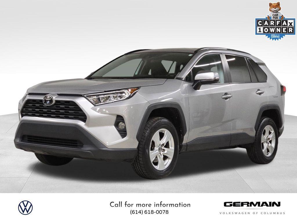 used 2020 Toyota RAV4 car, priced at $21,977
