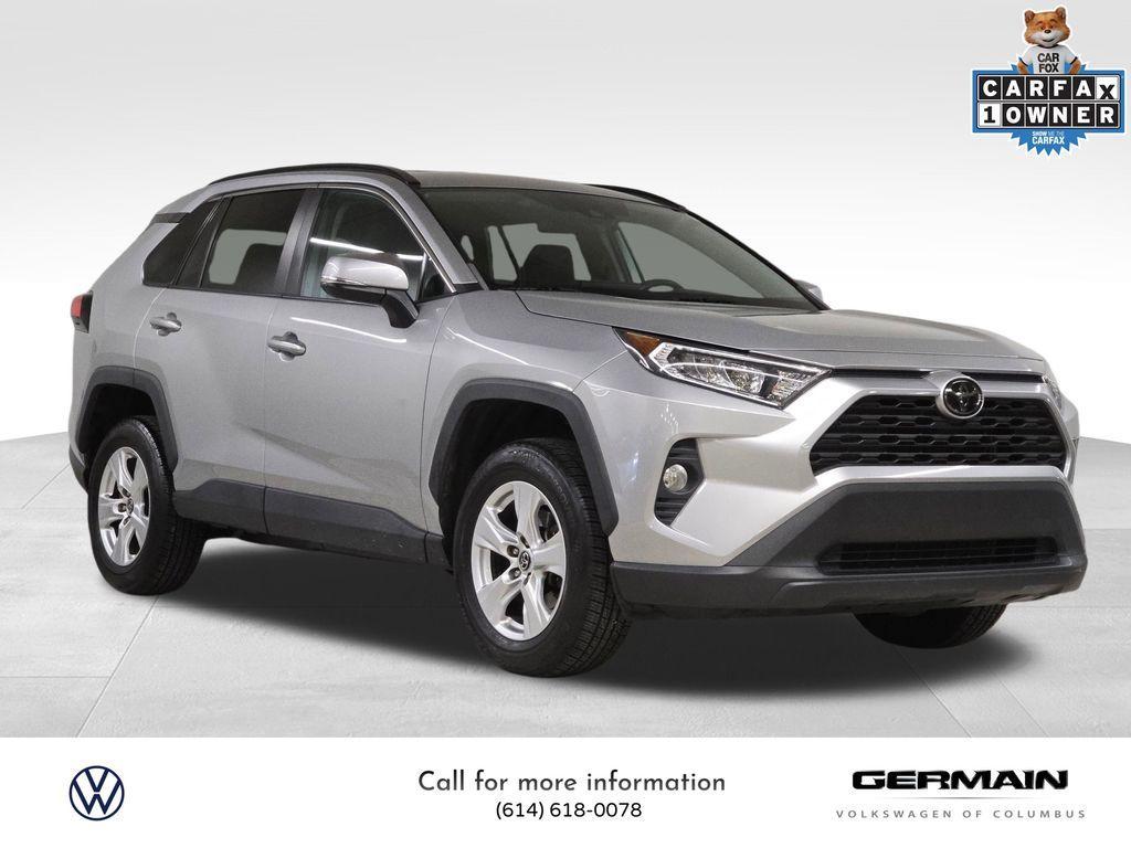 used 2020 Toyota RAV4 car, priced at $21,977