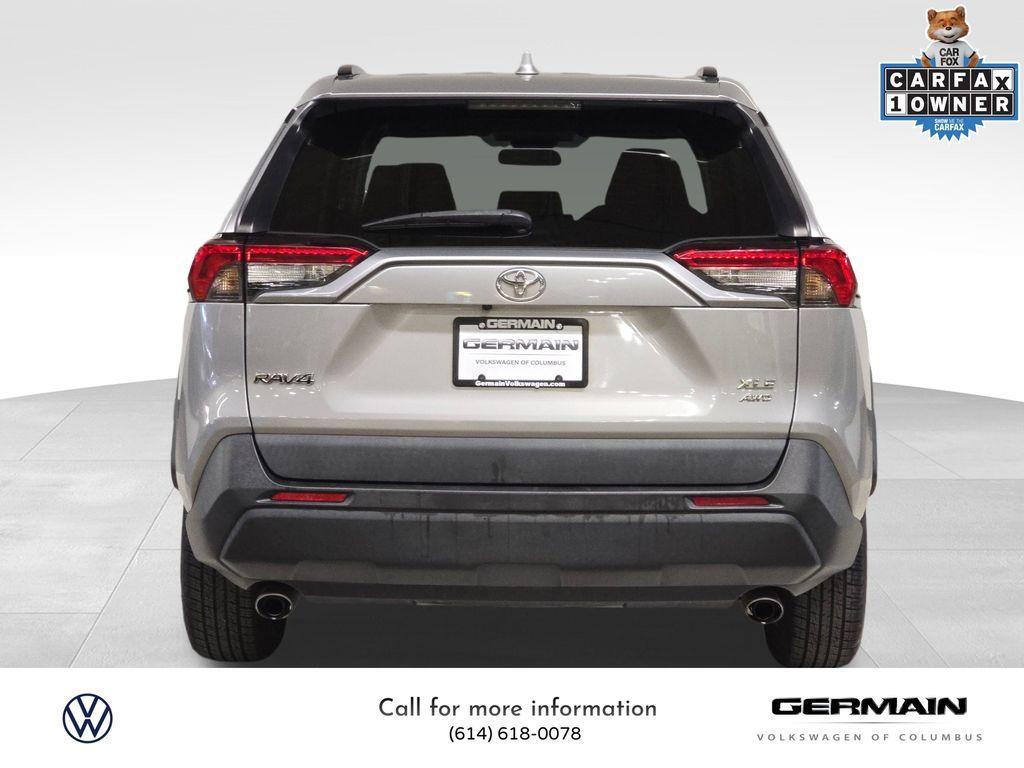 used 2020 Toyota RAV4 car, priced at $21,977