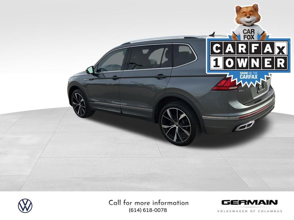 used 2022 Volkswagen Tiguan car, priced at $26,594