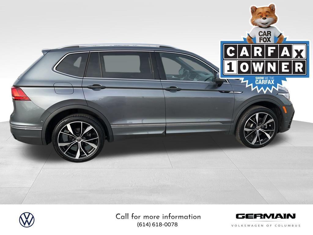 used 2022 Volkswagen Tiguan car, priced at $26,594