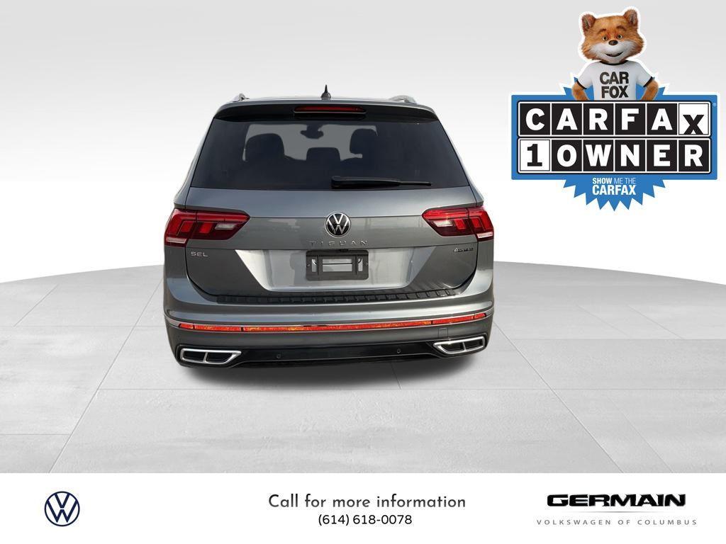used 2022 Volkswagen Tiguan car, priced at $26,594
