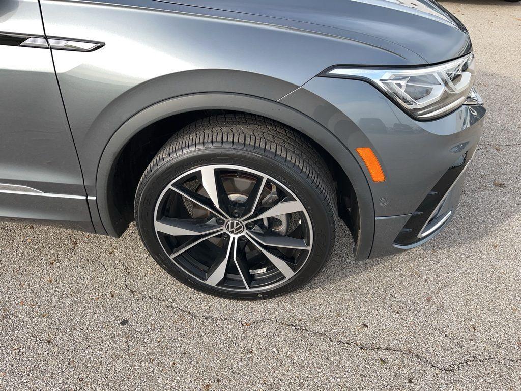 used 2022 Volkswagen Tiguan car, priced at $26,594