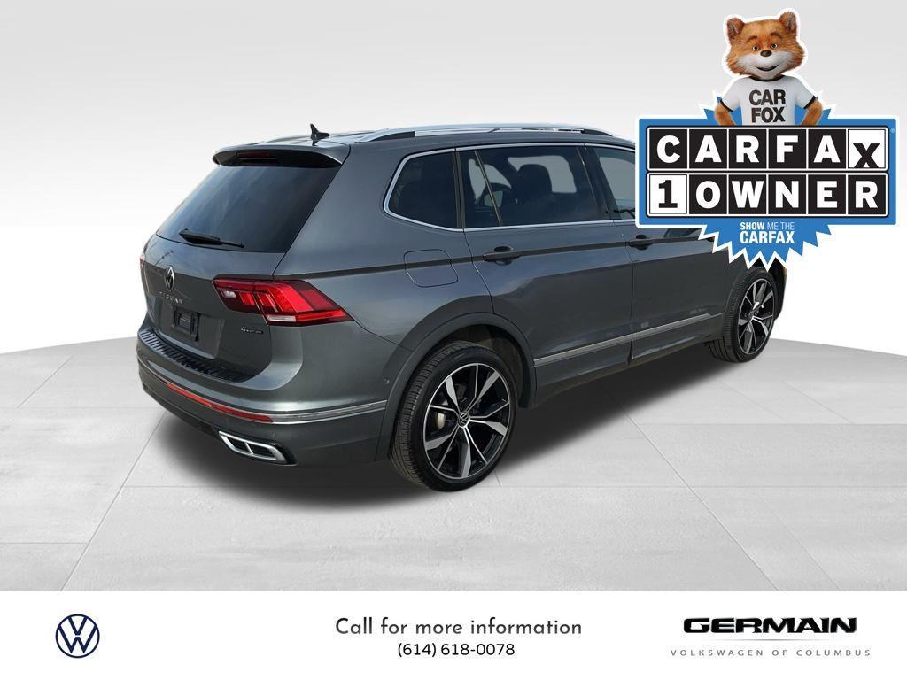 used 2022 Volkswagen Tiguan car, priced at $26,594