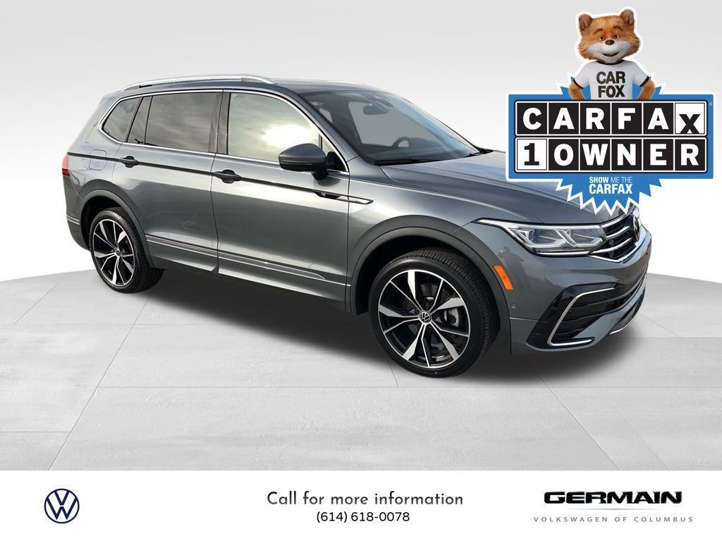 used 2022 Volkswagen Tiguan car, priced at $26,594