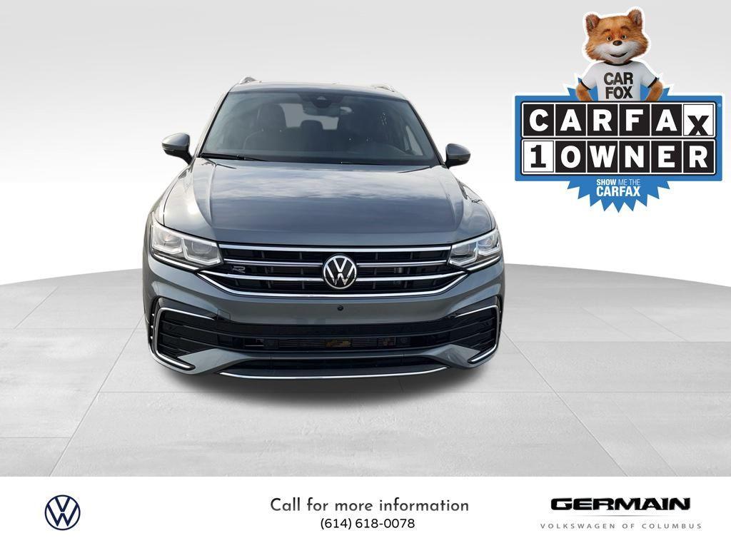 used 2022 Volkswagen Tiguan car, priced at $26,594