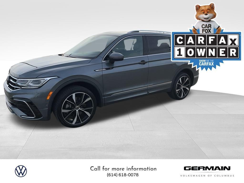 used 2022 Volkswagen Tiguan car, priced at $26,594