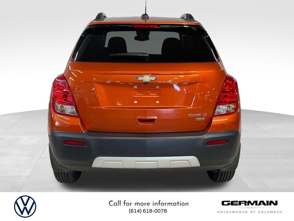 used 2016 Chevrolet Trax car, priced at $11,995