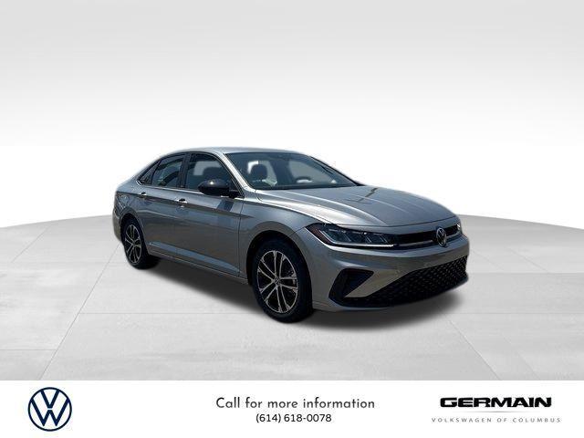 new 2025 Volkswagen Jetta car, priced at $24,920