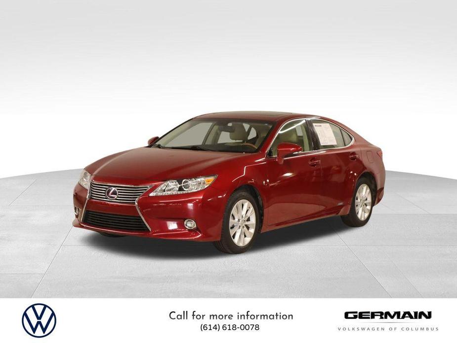 used 2014 Lexus ES 300h car, priced at $14,250