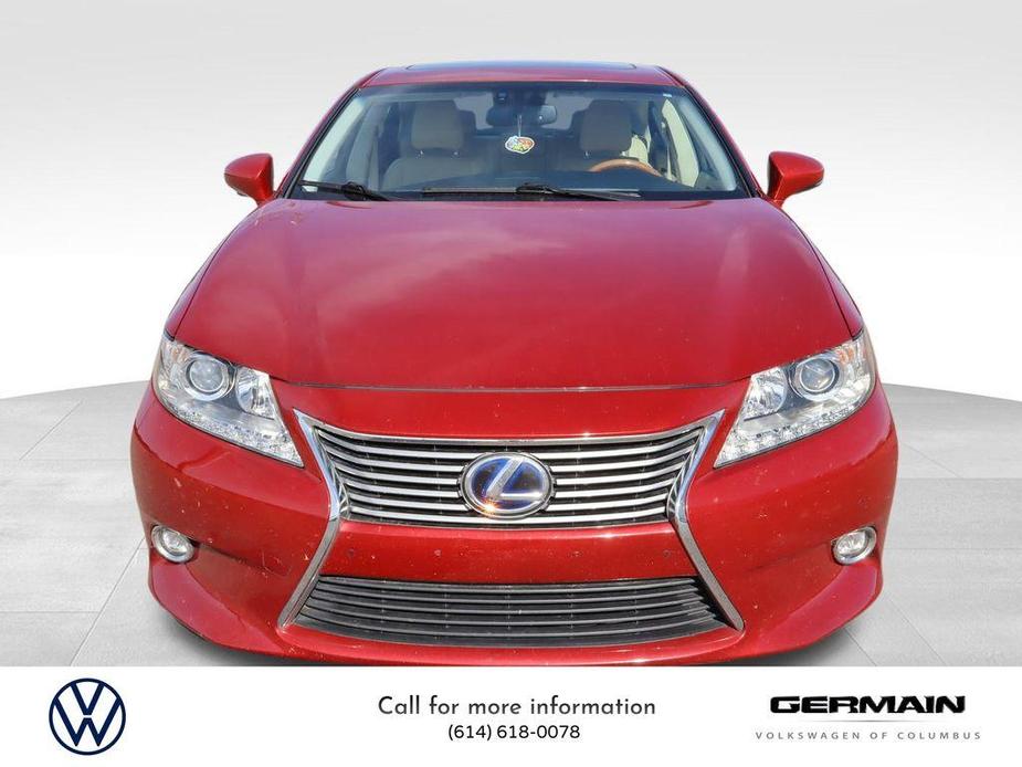 used 2014 Lexus ES 300h car, priced at $16,995