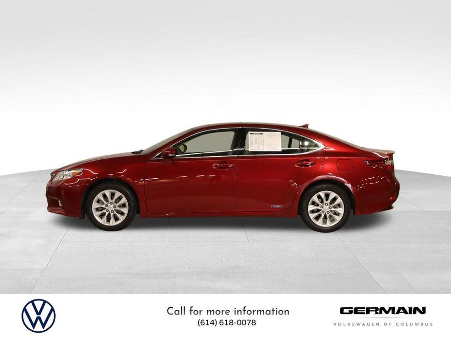 used 2014 Lexus ES 300h car, priced at $12,995