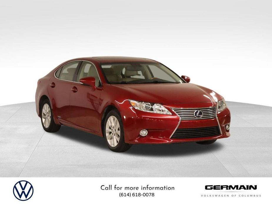 used 2014 Lexus ES 300h car, priced at $12,995