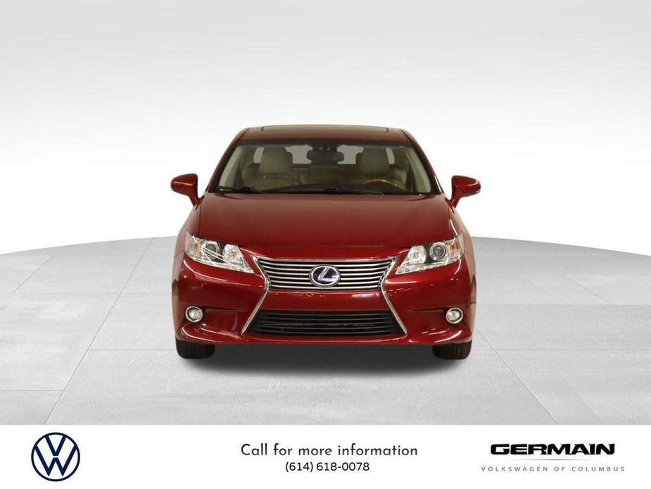 used 2014 Lexus ES 300h car, priced at $12,995