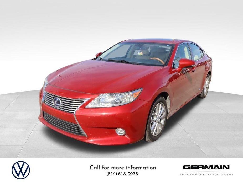 used 2014 Lexus ES 300h car, priced at $16,995