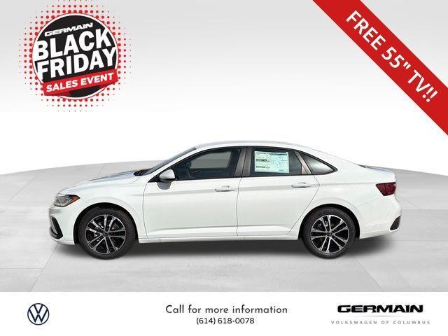 new 2026 Volkswagen Jetta car, priced at $26,642