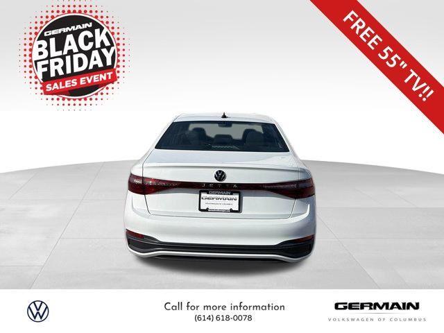 new 2026 Volkswagen Jetta car, priced at $26,642