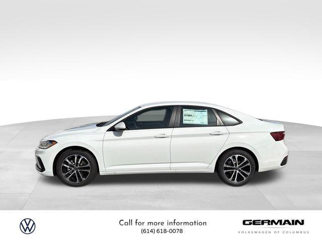 new 2026 Volkswagen Jetta car, priced at $26,642