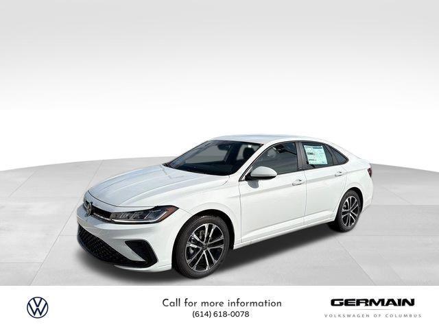 new 2026 Volkswagen Jetta car, priced at $26,642
