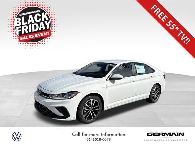 new 2026 Volkswagen Jetta car, priced at $26,642