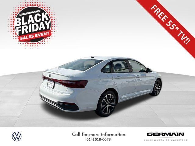 new 2026 Volkswagen Jetta car, priced at $26,642