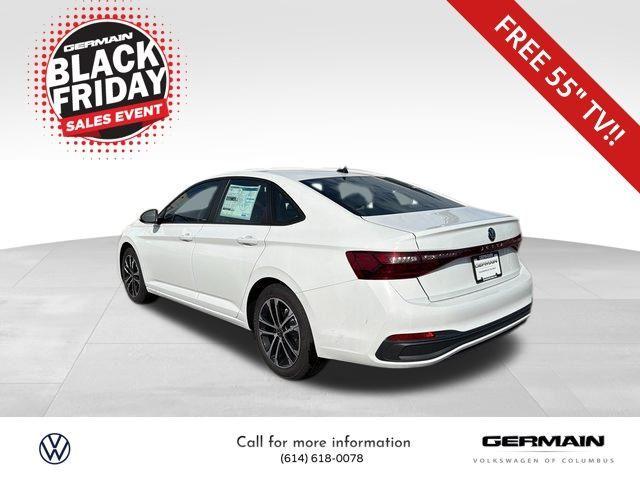 new 2026 Volkswagen Jetta car, priced at $26,642