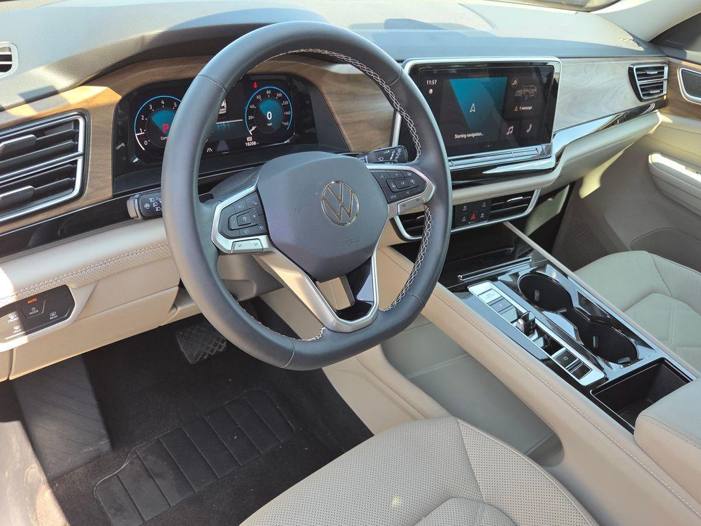 used 2024 Volkswagen Atlas car, priced at $34,624