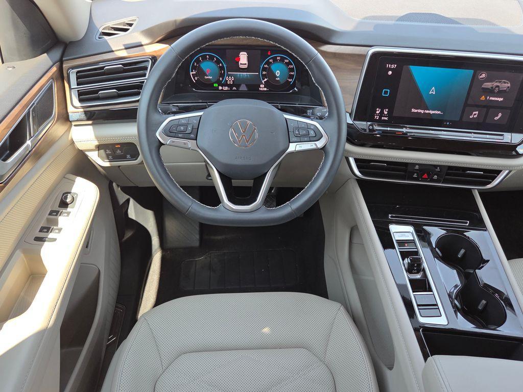 used 2024 Volkswagen Atlas car, priced at $34,624
