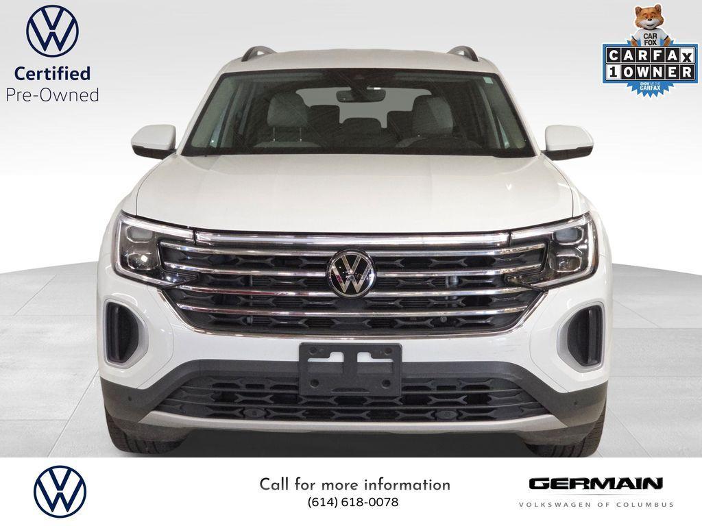 used 2024 Volkswagen Atlas car, priced at $34,624