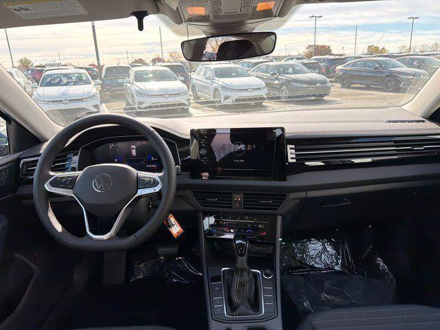 new 2026 Volkswagen Jetta car, priced at $24,727