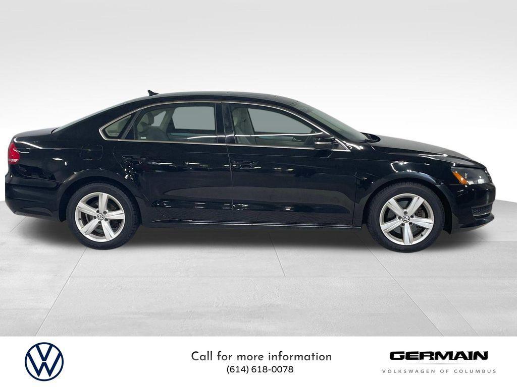 used 2013 Volkswagen Passat car, priced at $5,995