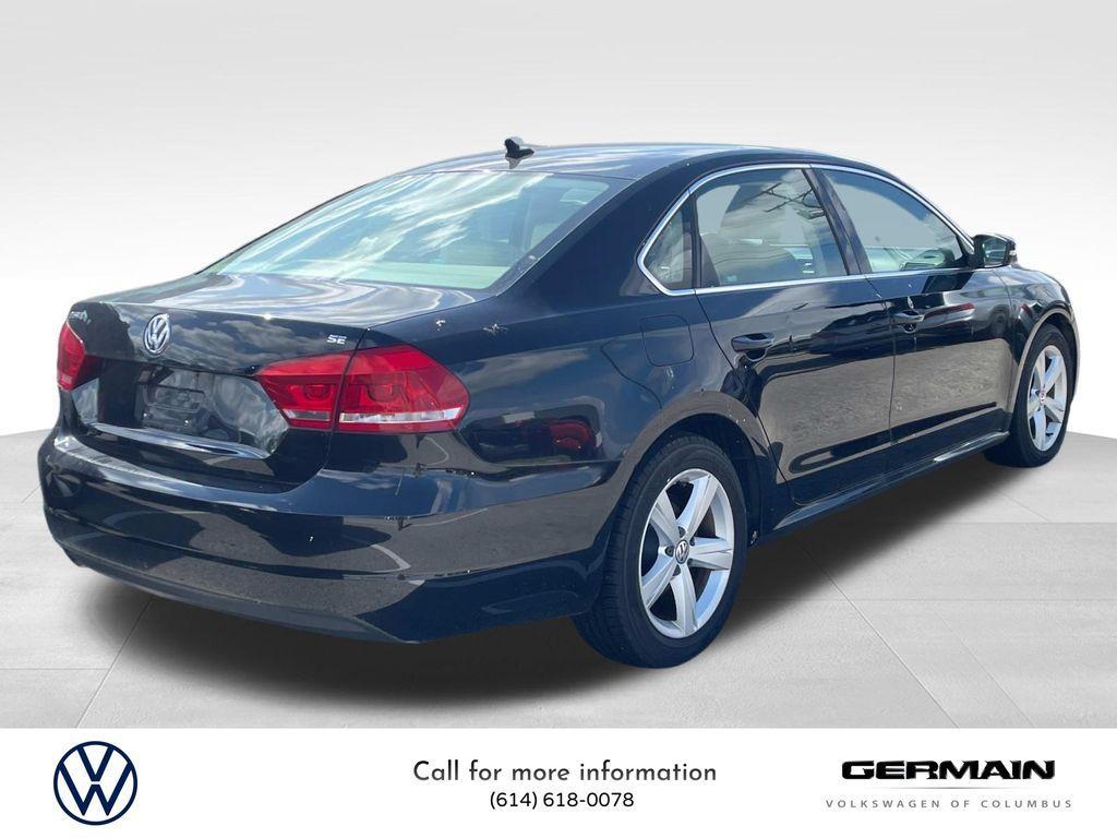 used 2013 Volkswagen Passat car, priced at $5,995