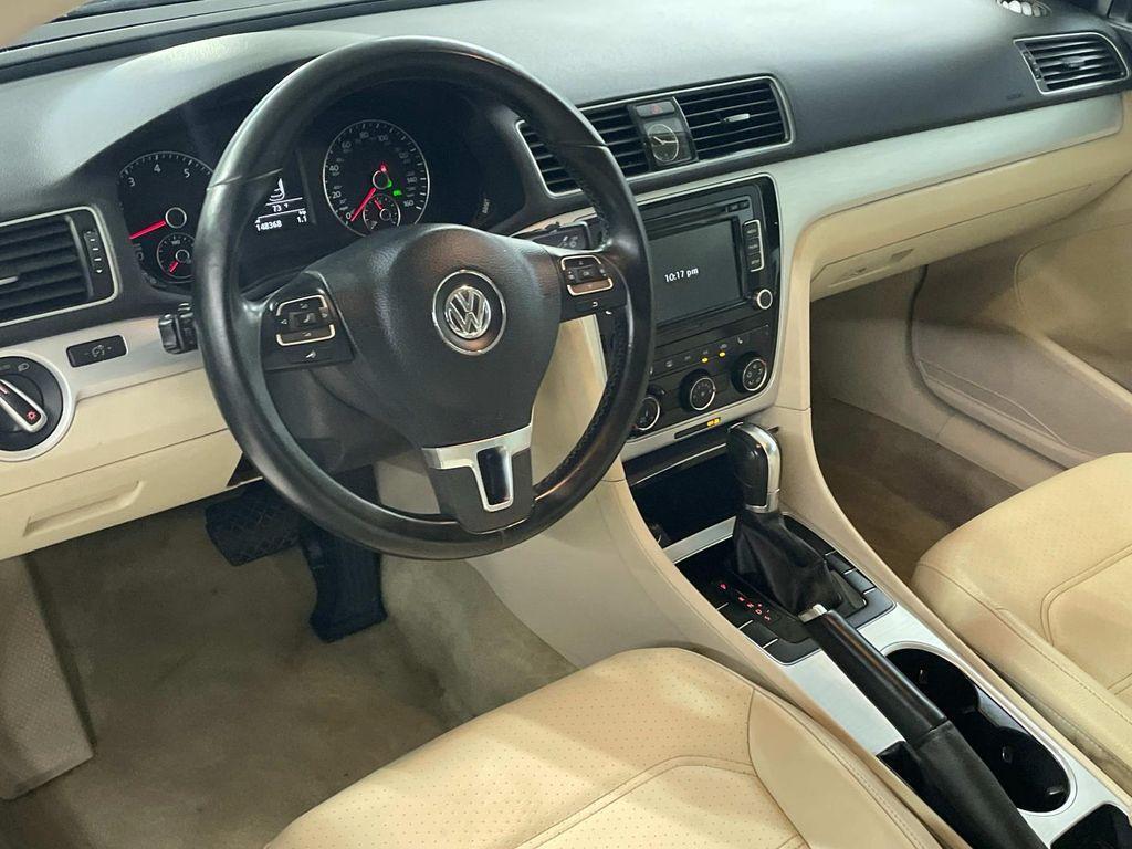 used 2013 Volkswagen Passat car, priced at $5,995