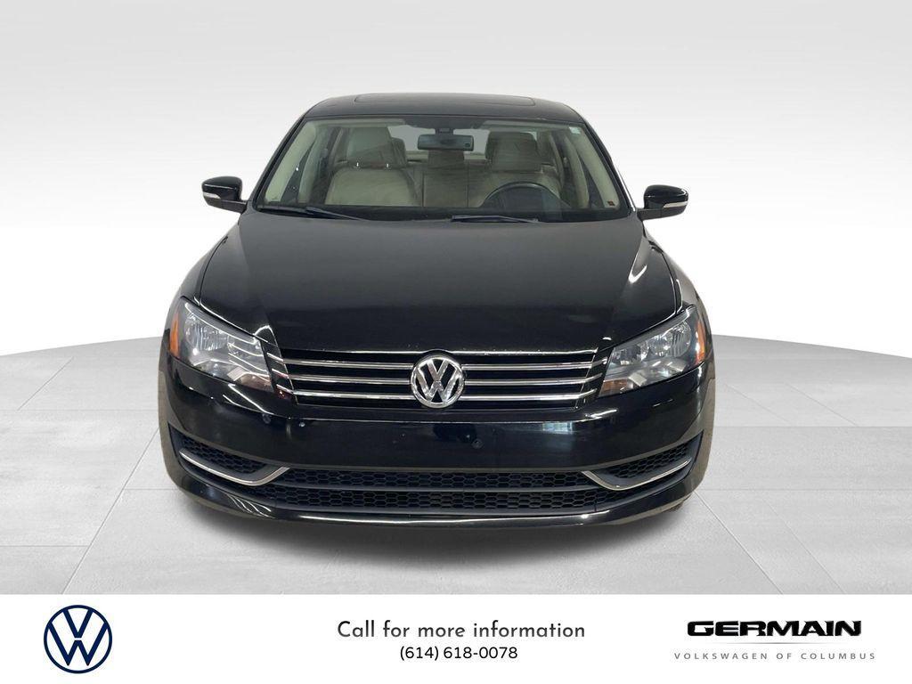 used 2013 Volkswagen Passat car, priced at $5,995