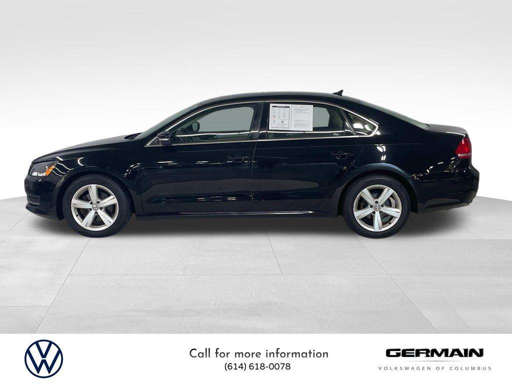 used 2013 Volkswagen Passat car, priced at $5,995