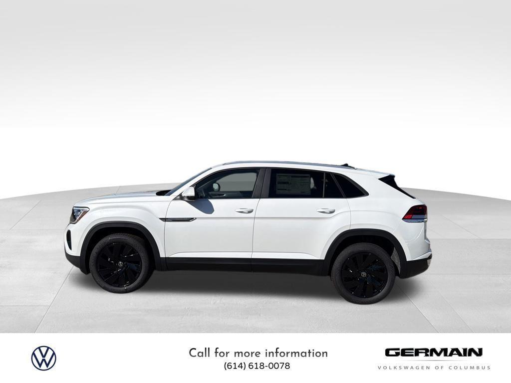 new 2026 Volkswagen Atlas Cross Sport car, priced at $44,876