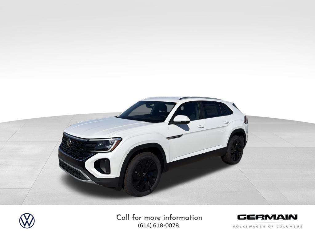 new 2026 Volkswagen Atlas Cross Sport car, priced at $43,376