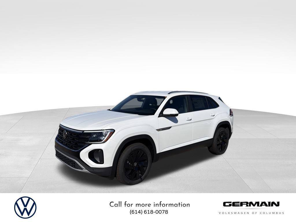 new 2026 Volkswagen Atlas Cross Sport car, priced at $45,376