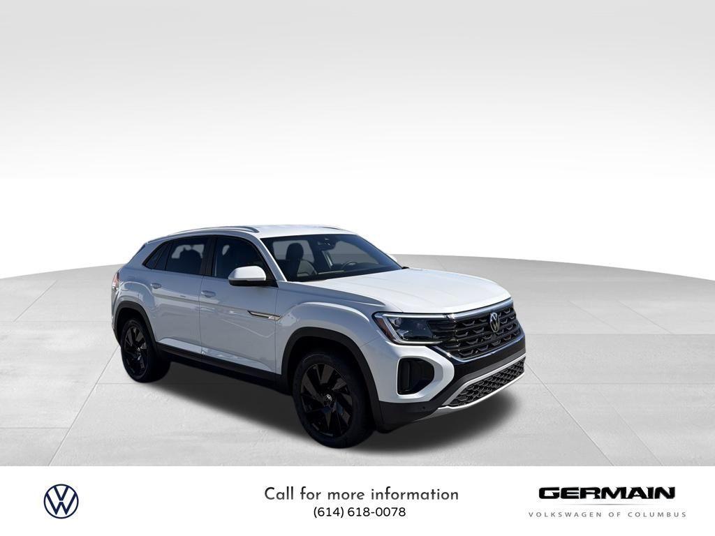 new 2026 Volkswagen Atlas Cross Sport car, priced at $44,876