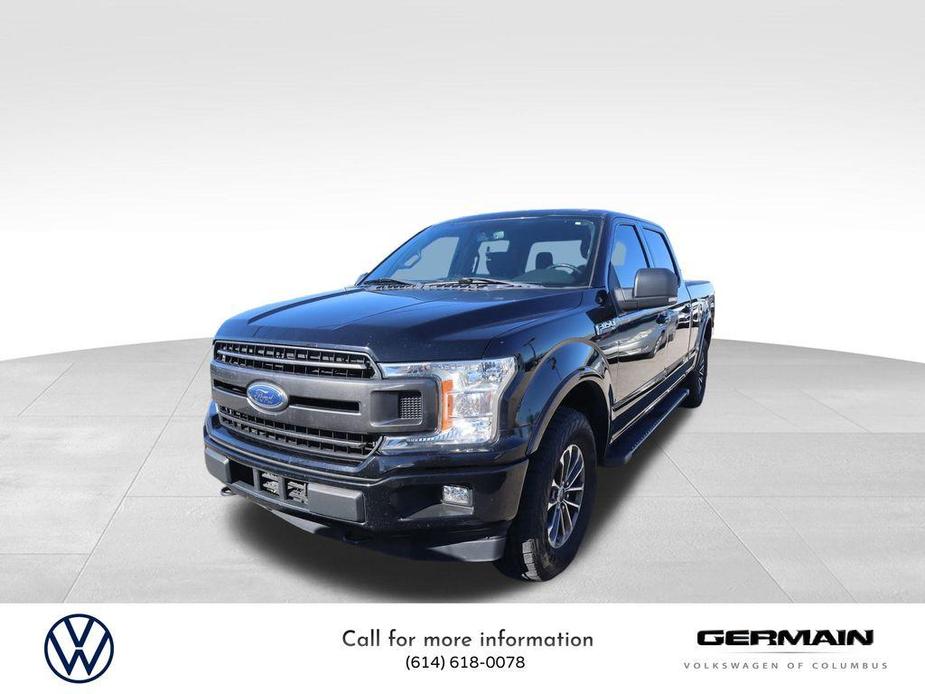 used 2018 Ford F-150 car, priced at $25,495