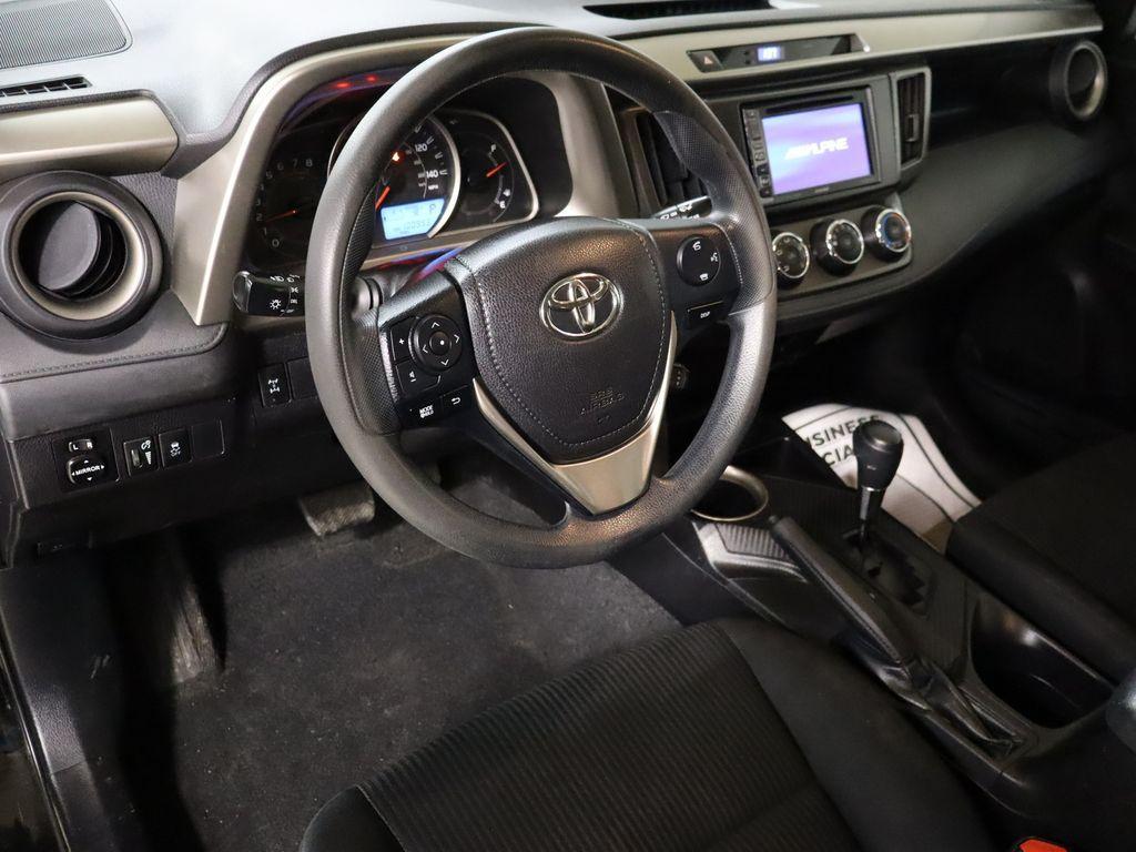 used 2015 Toyota RAV4 car, priced at $13,495