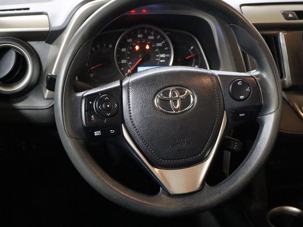 used 2015 Toyota RAV4 car, priced at $13,495