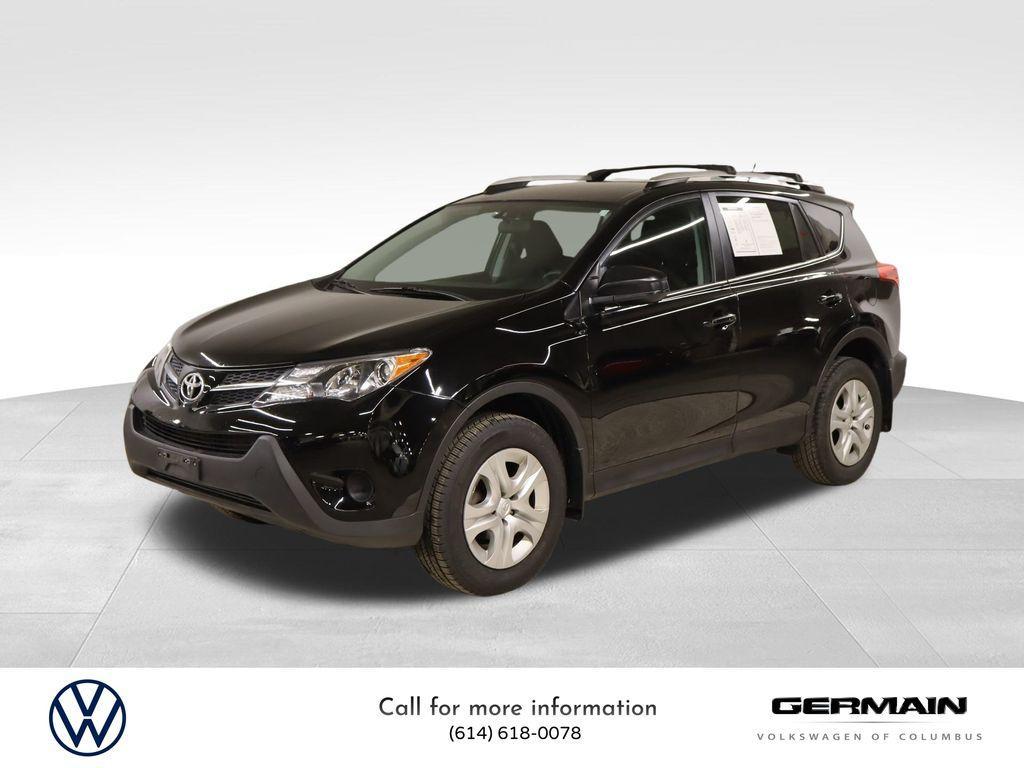 used 2015 Toyota RAV4 car, priced at $13,495