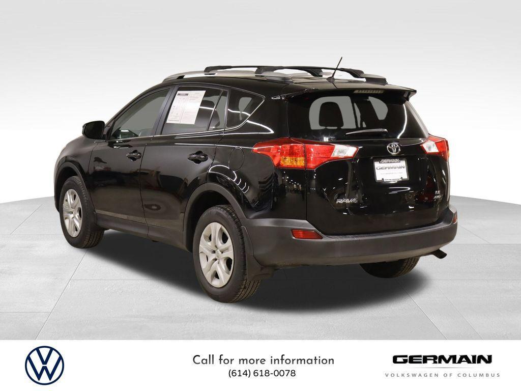 used 2015 Toyota RAV4 car, priced at $13,495