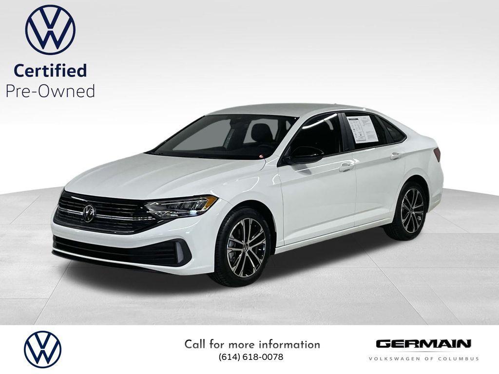used 2024 Volkswagen Jetta car, priced at $21,278