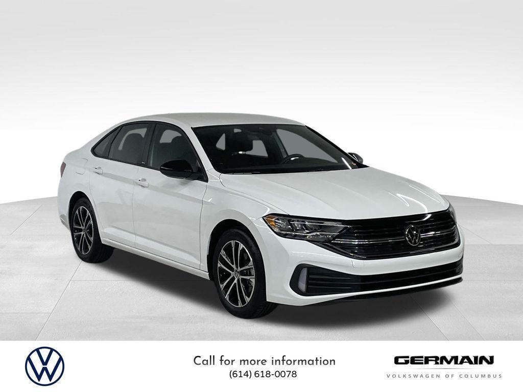 used 2024 Volkswagen Jetta car, priced at $21,750