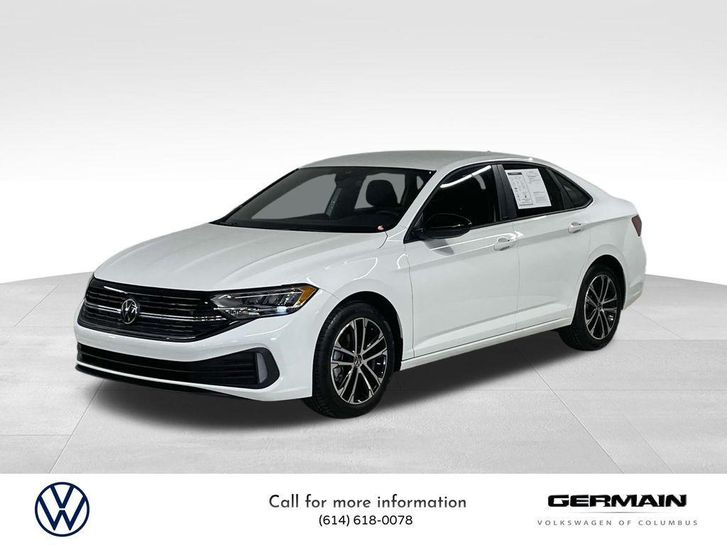 used 2024 Volkswagen Jetta car, priced at $21,750