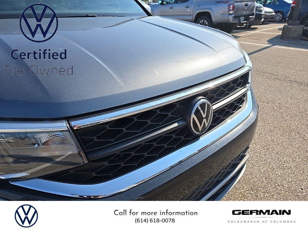 used 2024 Volkswagen Taos car, priced at $23,821